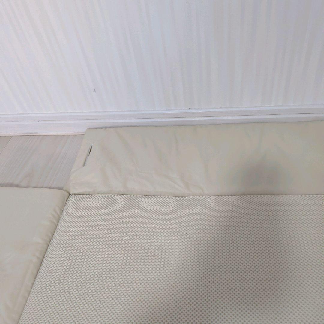 【美品】Aprica アップリカ ベビーベッド ココネルエアー ミルク