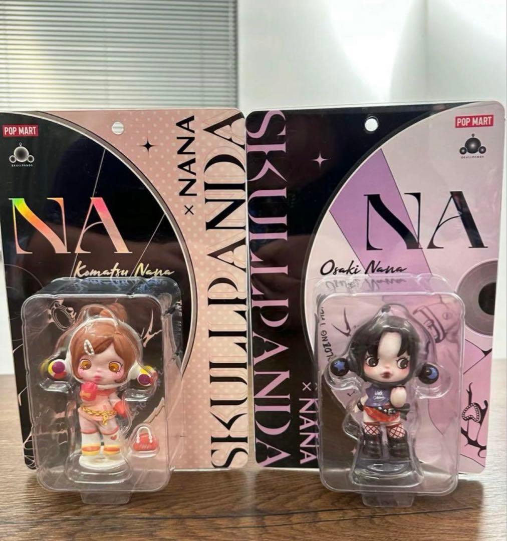 POP MART SKULLPANDA NANA 大崎ナナ 小松奈々