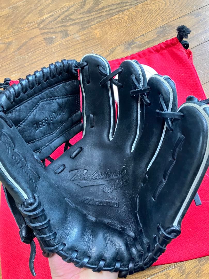ミズノ　Mizuno 硬式グローブ　内野用　USAミズノモデル