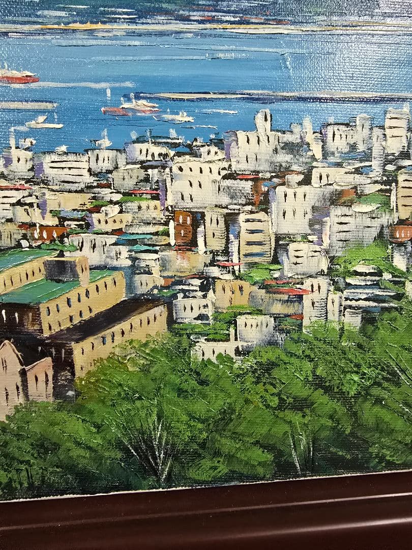 (ART)辻京子真筆(桜島)6号