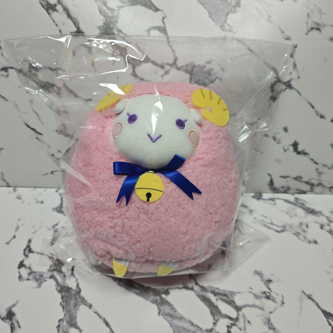 ObeyMe！羊ぬいぐるみ(ルシファーカラー)・他ルシファー　セット