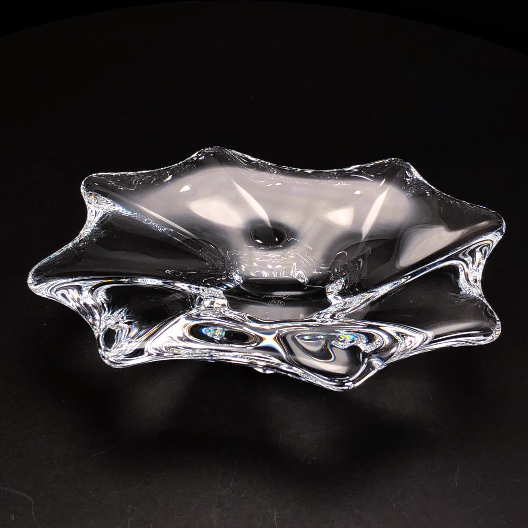 【美品・箱付き】バカラ／キャディックス アッシュトレイ／BC476