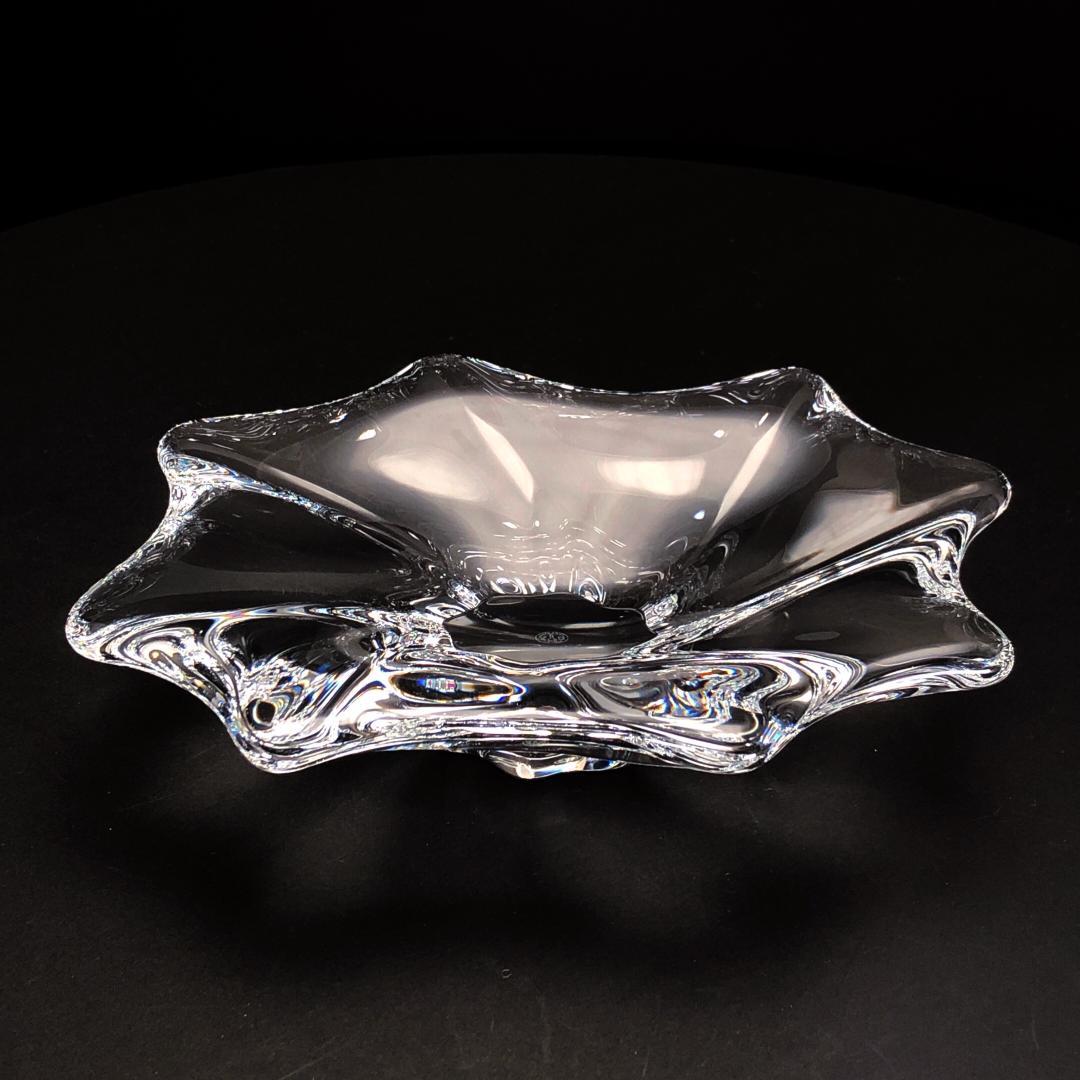 【美品・箱付き】バカラ／キャディックス アッシュトレイ／BC476