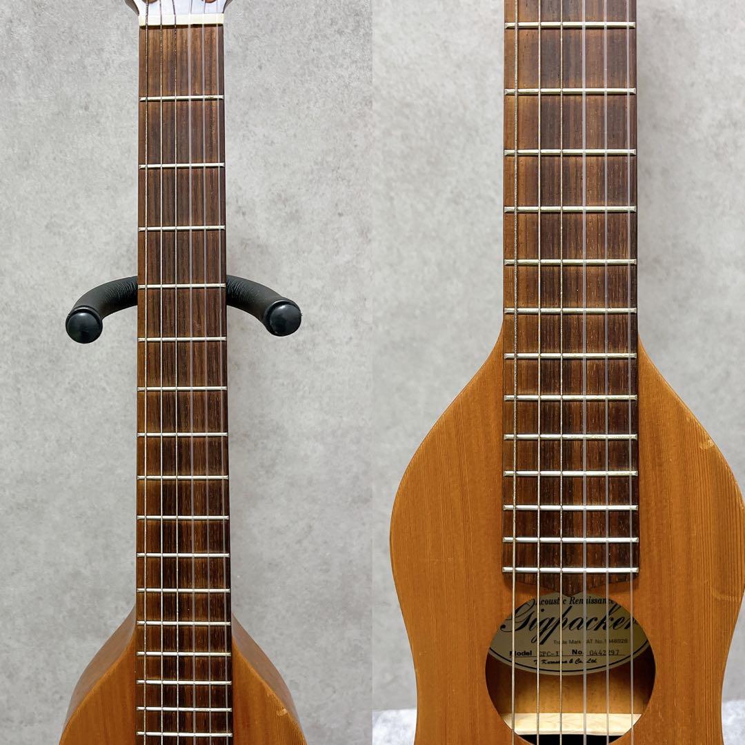 ギグパッカー GPC-Ⅱ トラベルギター ミニ エレアコ GIGPACKER