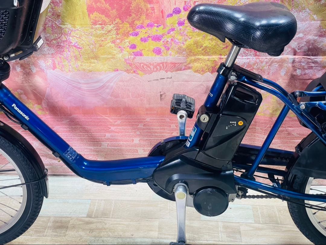 ZK3316 [大容量13.2Ah]電動自転車パナソニック 子供乗せ 20インチ