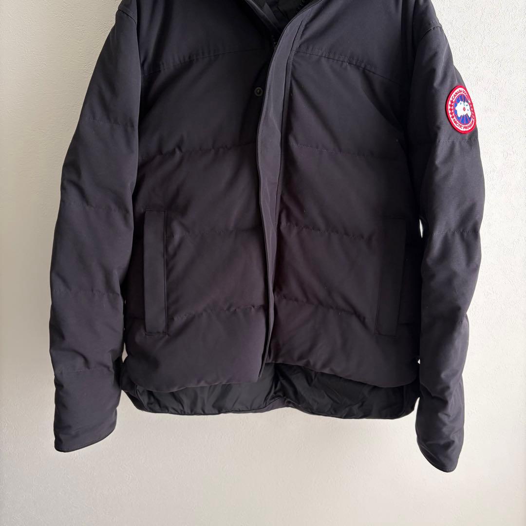 【極美品✨】カナダグース　マクミランパーカ　Lサイズ　ネイビー　国内正規品