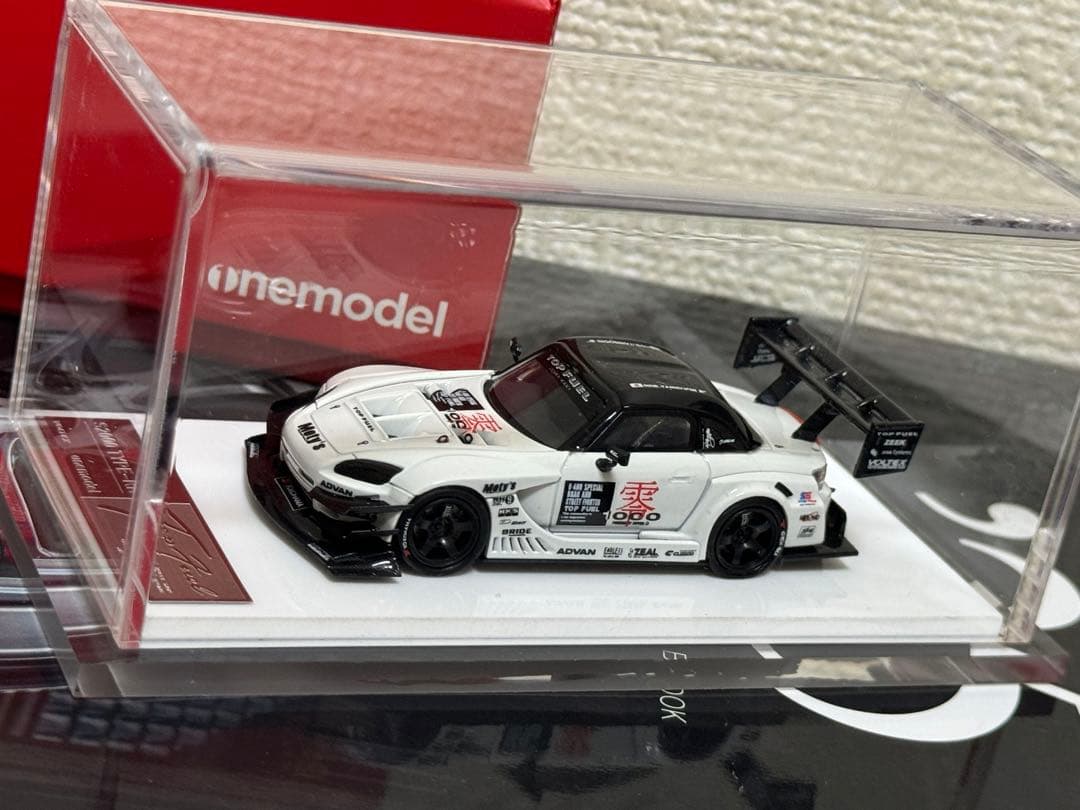 Onemodel 1/64 TOPFUEL S2000 ミニカー