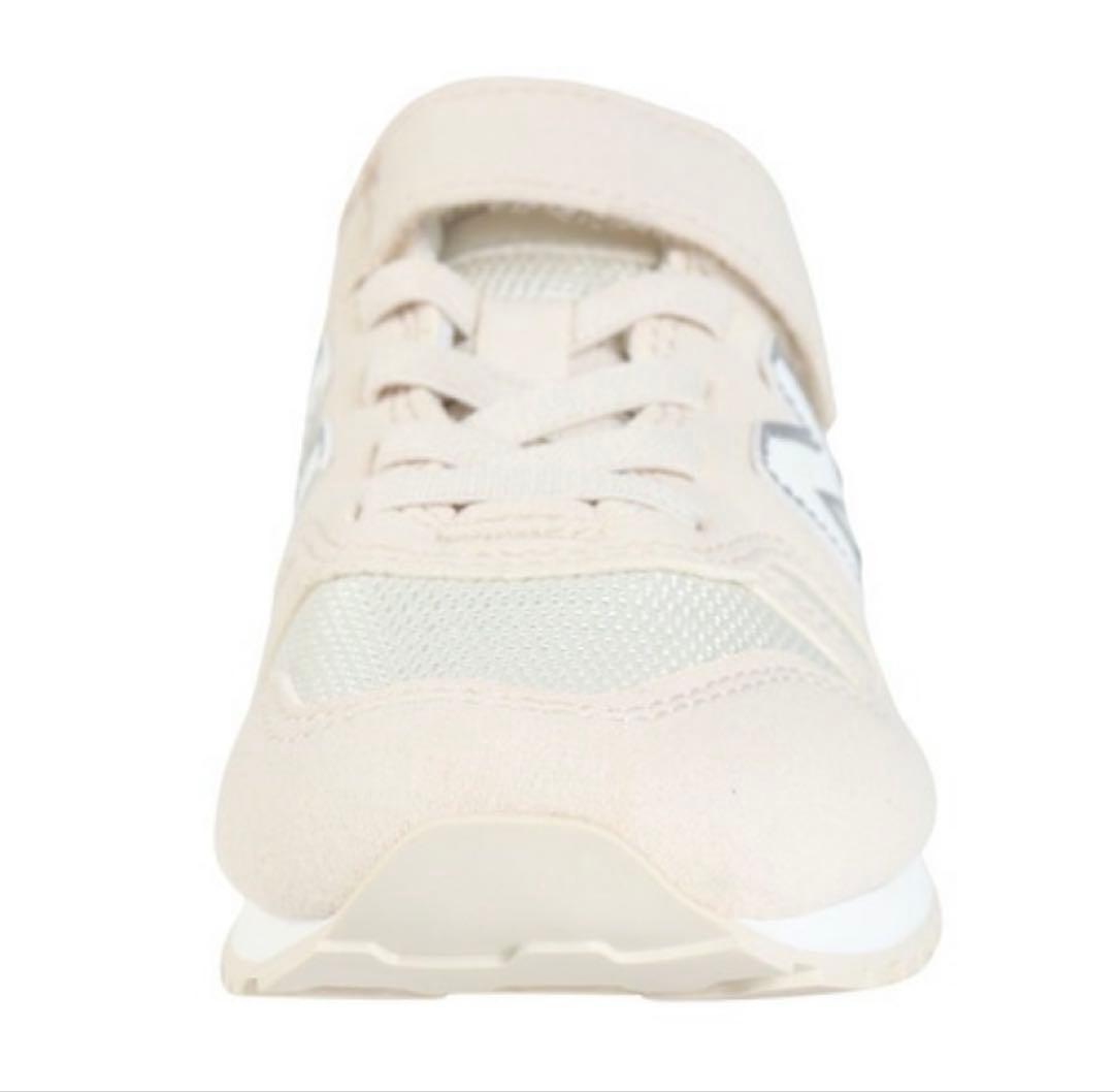 ☆新品未使用☆ ニューバランスYV373 オフホワイト17.0cm+18.0cm