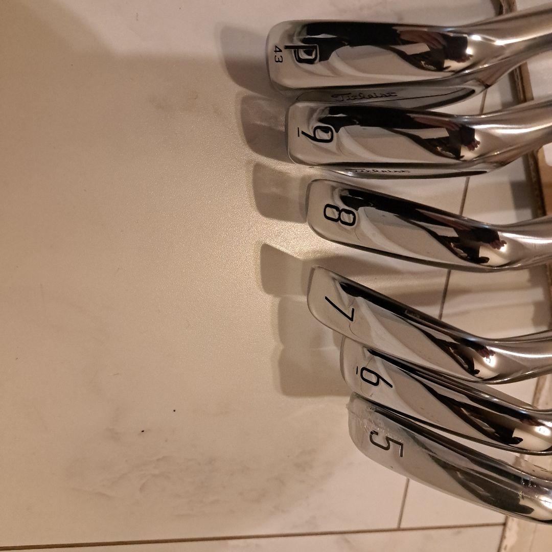 極美品！最新タイトリストT200アイアン