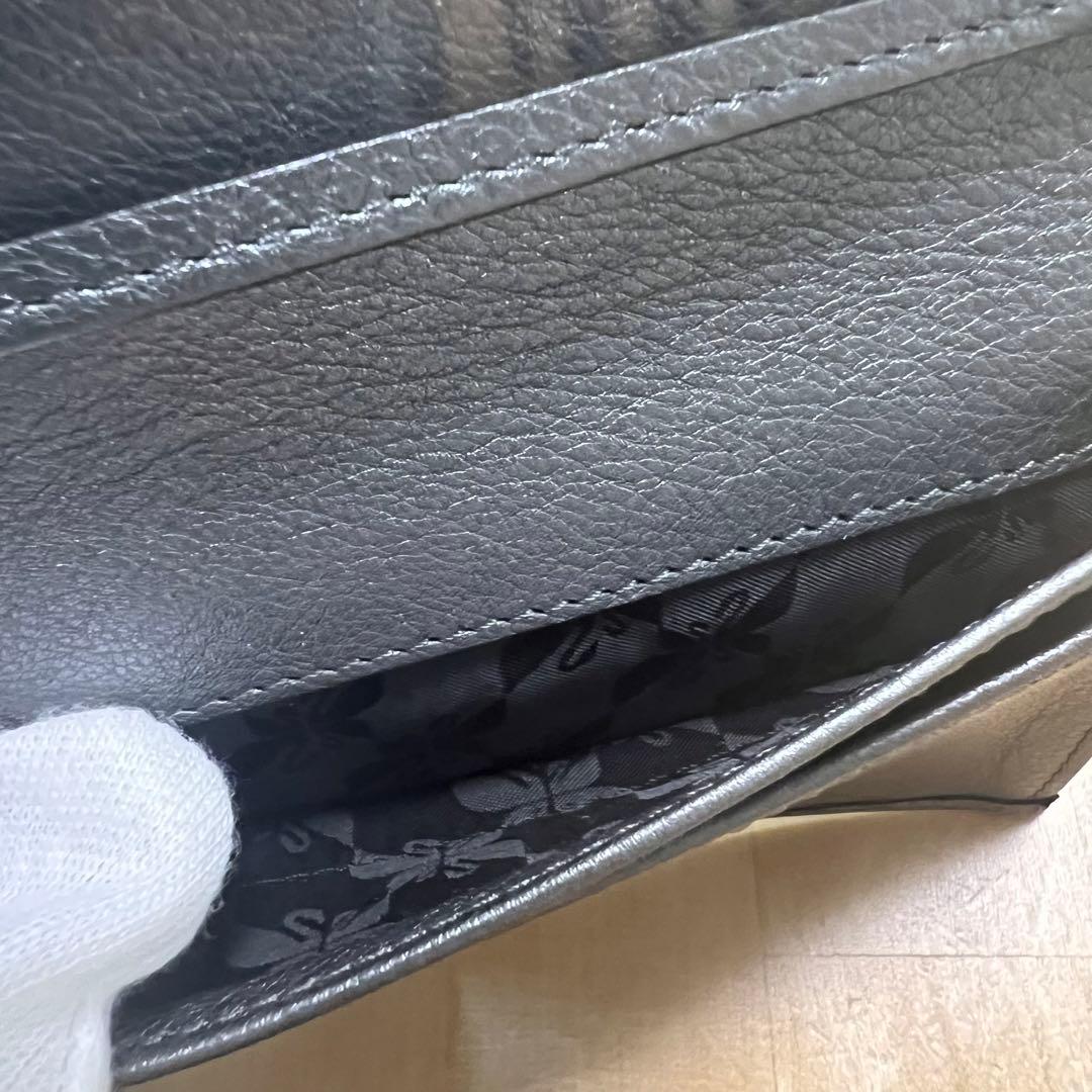 Swarovski 名刺入れ シルバーグレー　パスケース　未使用