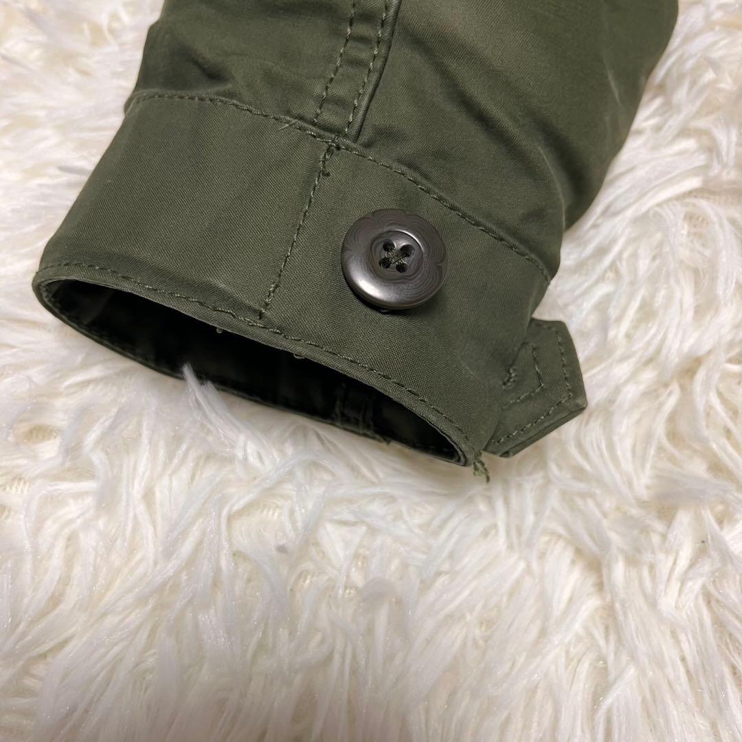 【美品】アメリカンラグシー モッズコート オリーブ Ｍ 4way ラクーンファー