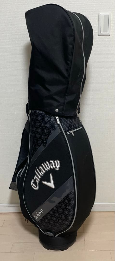 キャロウェイ　キャディバッグ　女性用