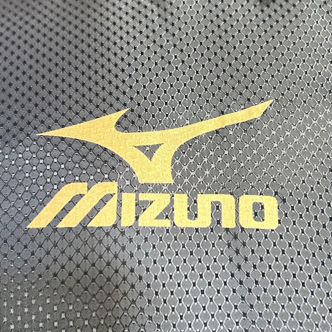 ☆新品☆ミズノ 箱根駅伝 ロングベンチコート 中綿入り ネイビー（M）撥水 光沢