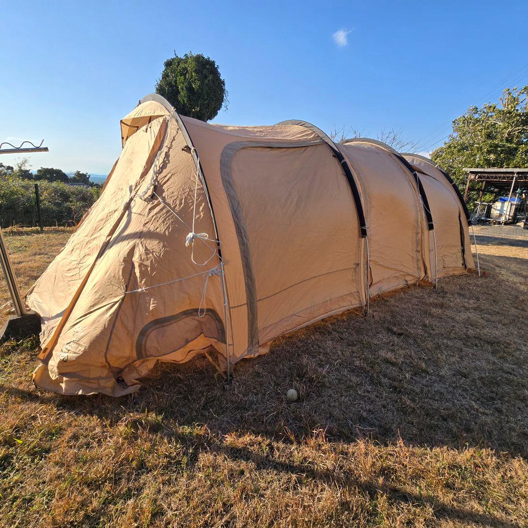 【本日18時まで限定値下げ】カマボコテント 3M（カマザシキM付）