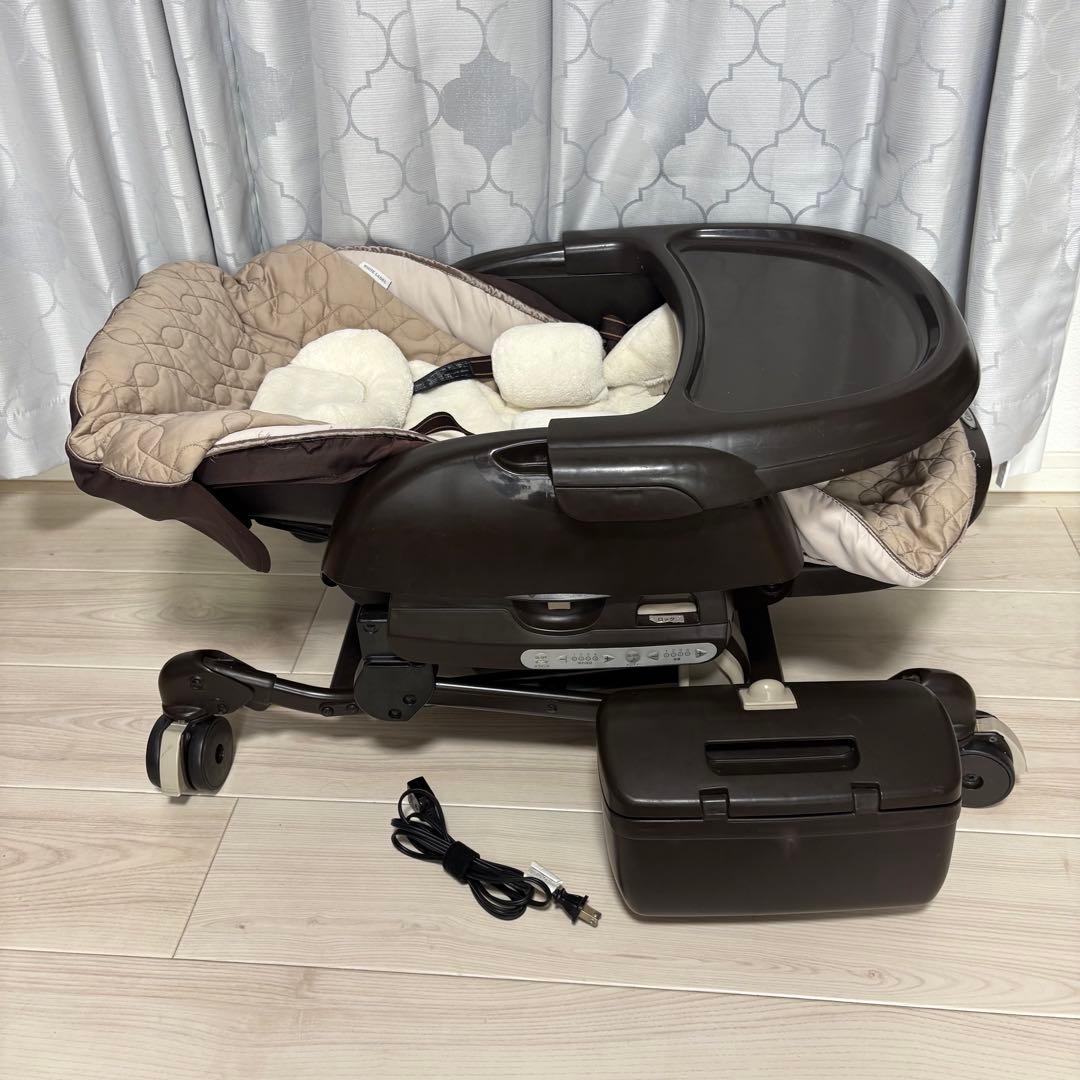 ネムリラ オートスイング Combi ハイローチェア