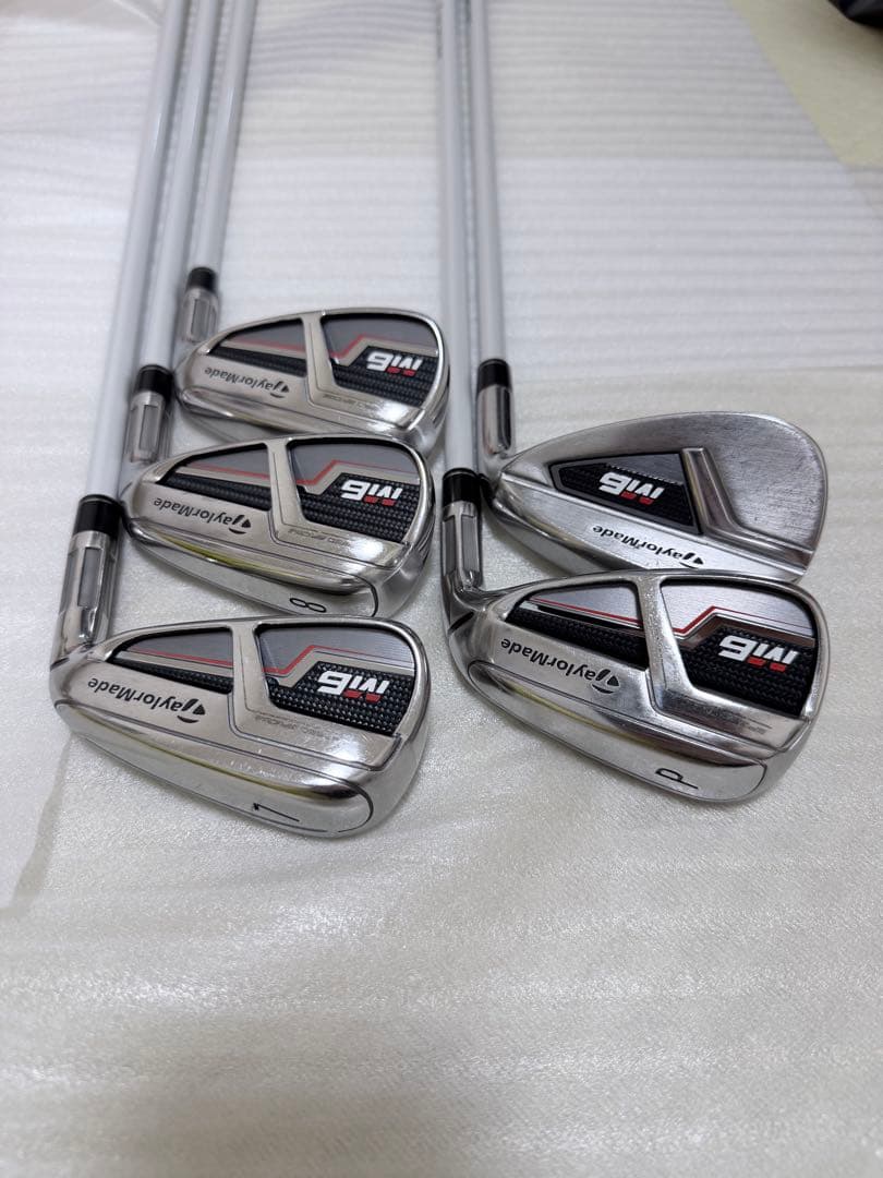 テーラーメイド　M6 レディース ゴルフ アイアンセット 5本