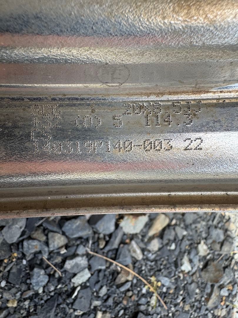 【送料費込】work シュヴァートSC6 20インチホイール4本セット