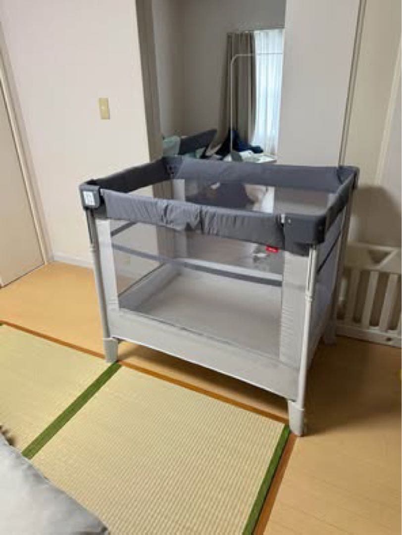 【美品】アップリカ ココネルエアー ベビーベッド