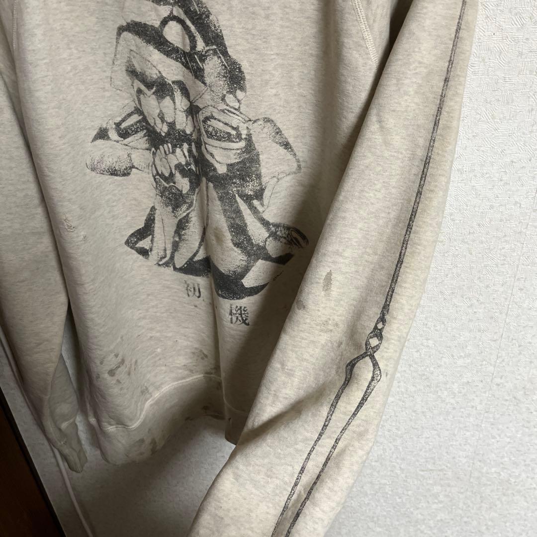 21AW セントマイケル × RADIO EVA EVANGELIONスウェット