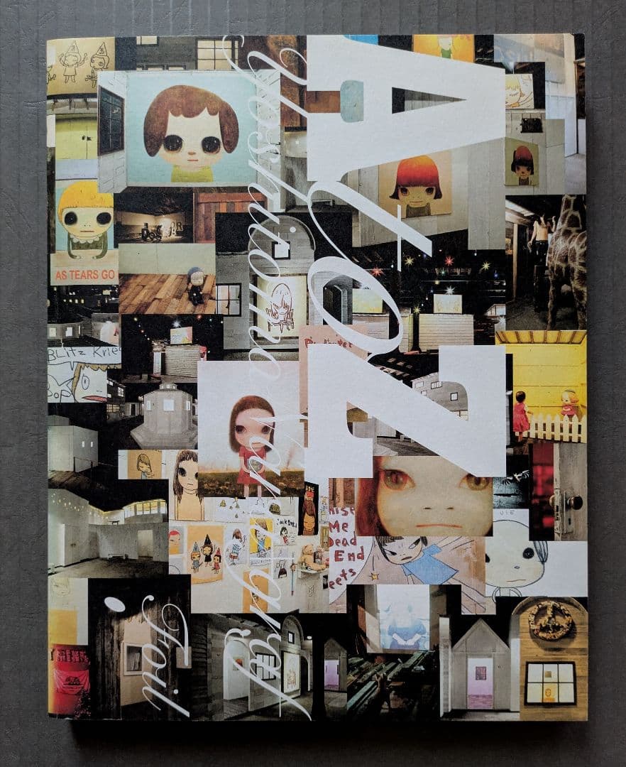 希少！奈良美智・自筆サイン本「 A to Z 」おまけ付き