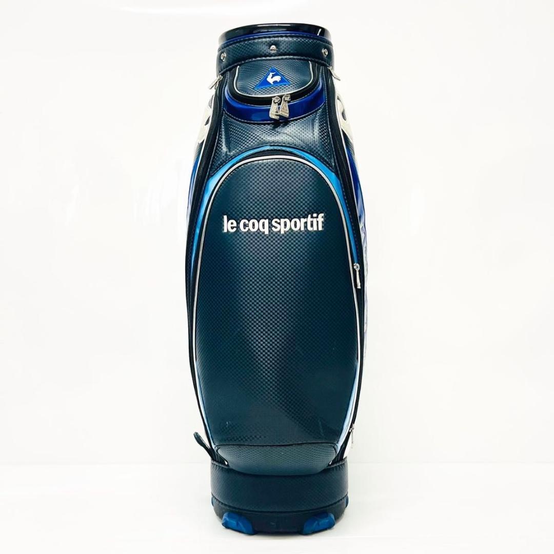ルコック　キャディバッグ　le coq sportif ヘッドカバー　ゴルフ
