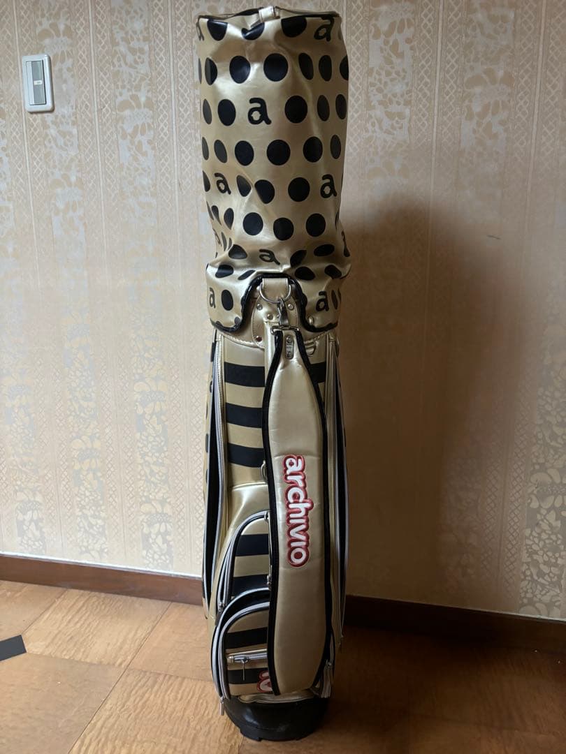 アルチビオドット柄キャディバック