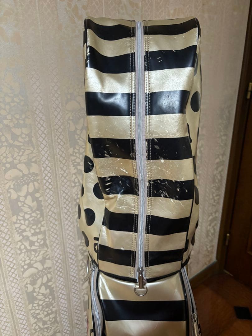 アルチビオドット柄キャディバック