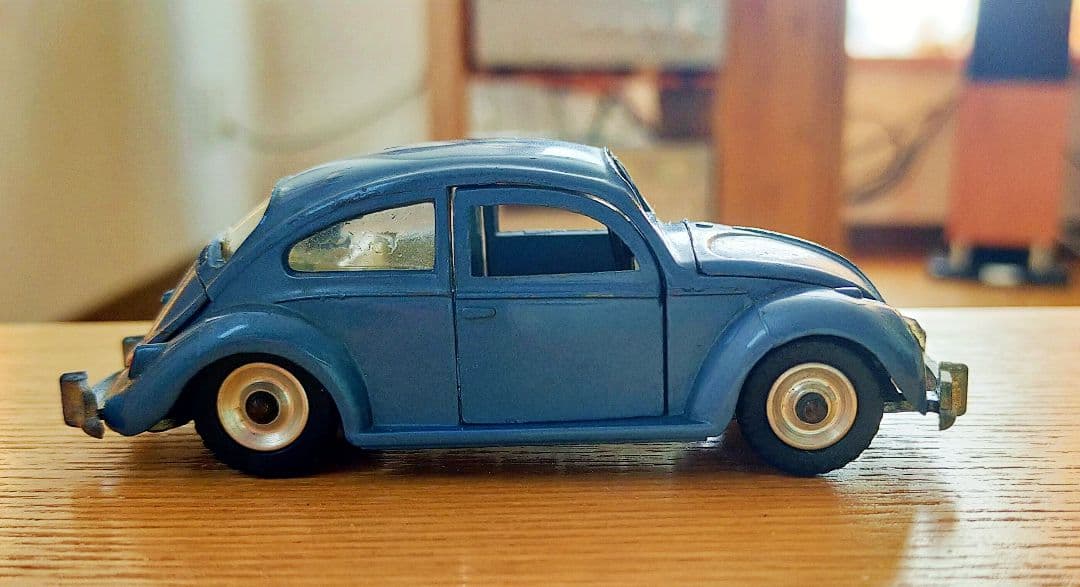 ミニカー DINKY TOYS 1/43 VOLKSWAGEN DE LUXE