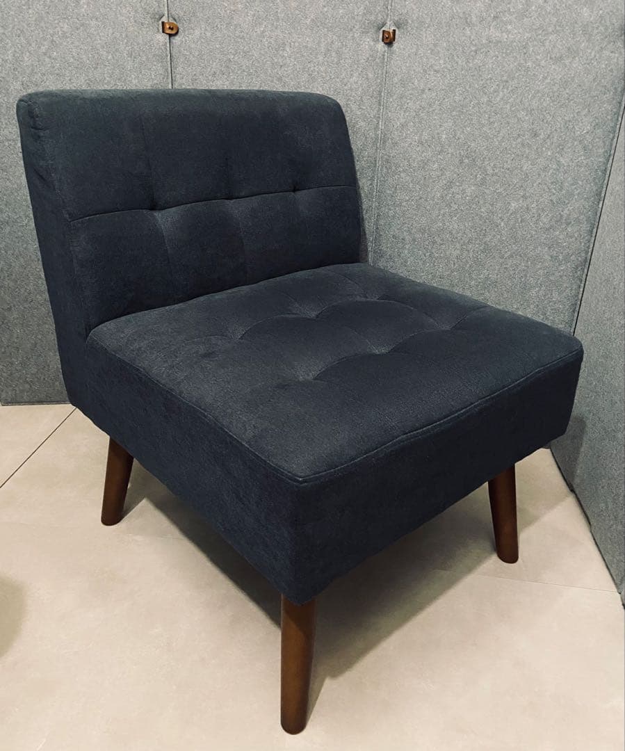 【美品】ソファー　1人掛け　ダイニングチェア　リビングチェア