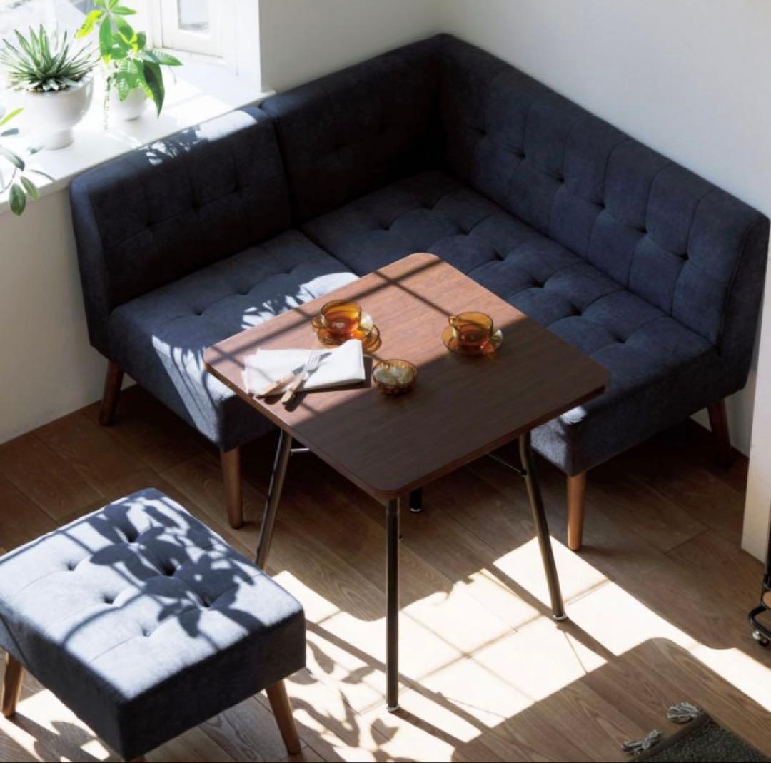 【美品】ソファー　1人掛け　ダイニングチェア　リビングチェア