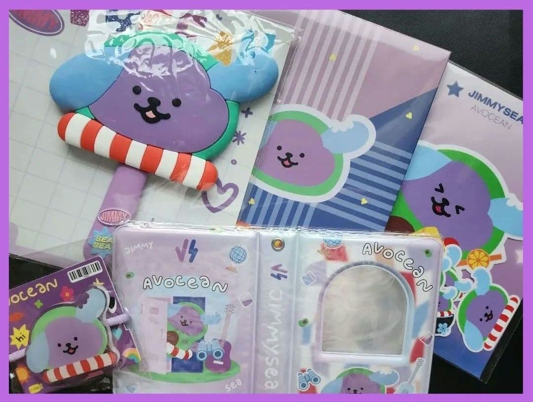 【 JimmySea 】AVOCEAN GMMTV 公式グッズ おまとめ SET
