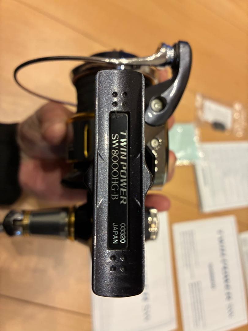 SHIMANO 15ツインパワーSW 8000HG
