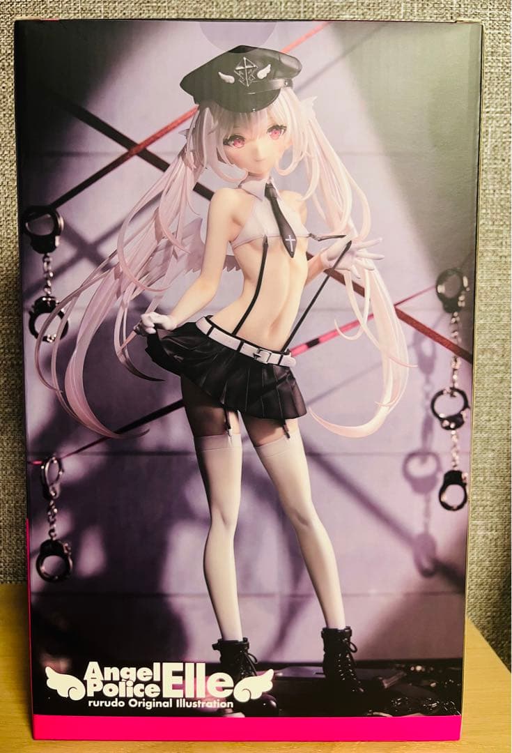 i*i様 rurudo フィギュア 天使警察エルちゃん 未開封品