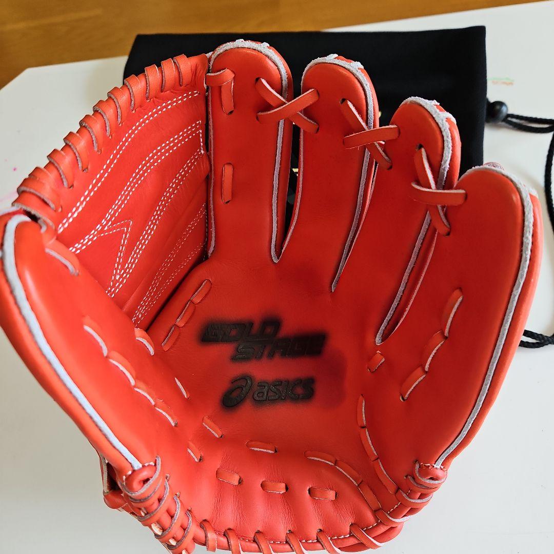 未使用品　ASICS　ゴールドステージ 軟式グローブ　大谷翔平モデル