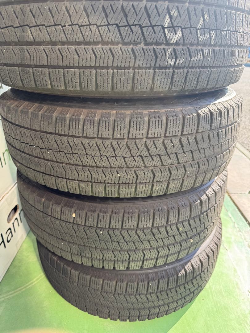 185/65R15 VRX2 タイヤホイール4本セット　フリードなど