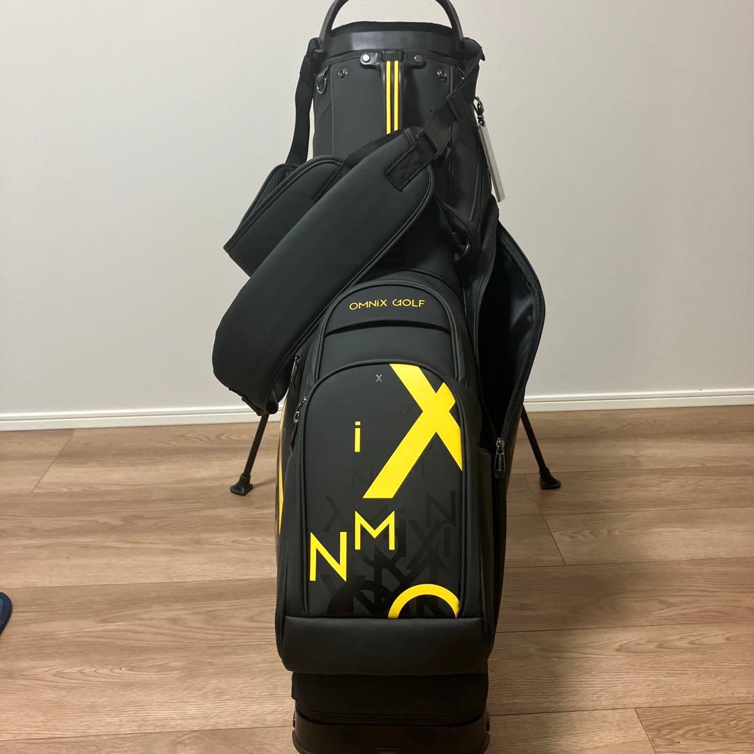 OMNIX GOLF スタンド型キャディバッグ　8.5インチ　オムニックス