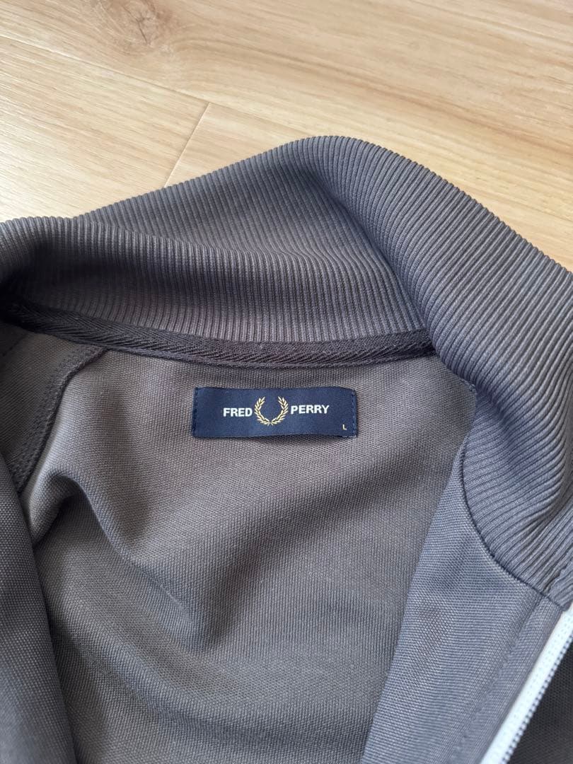 FRED PERRY フレッドペリー　メンズ　ジャージ　トラックジャケット