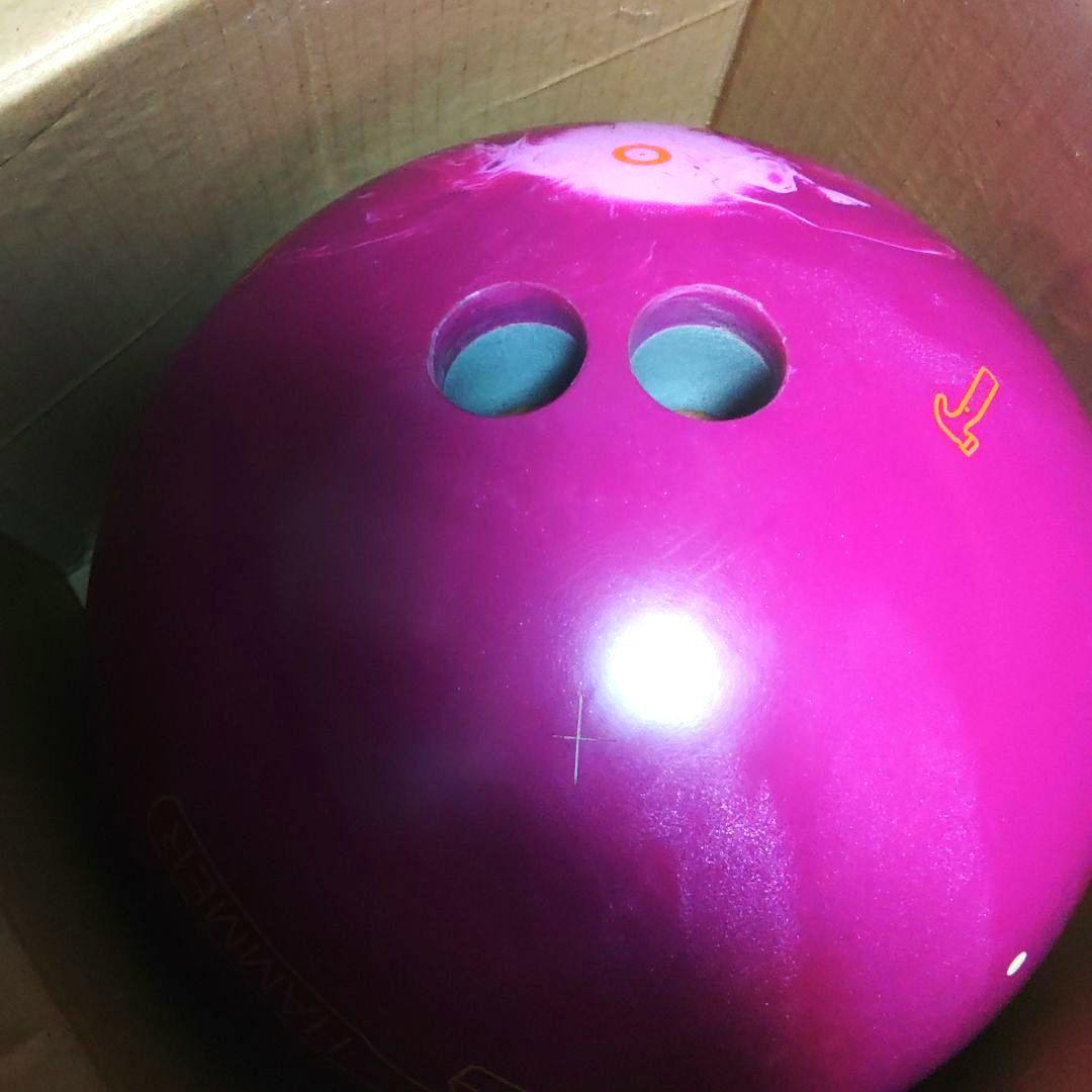 プラグ無 美品 ハンマー High Rev 3-D OFFSET　パール　14P