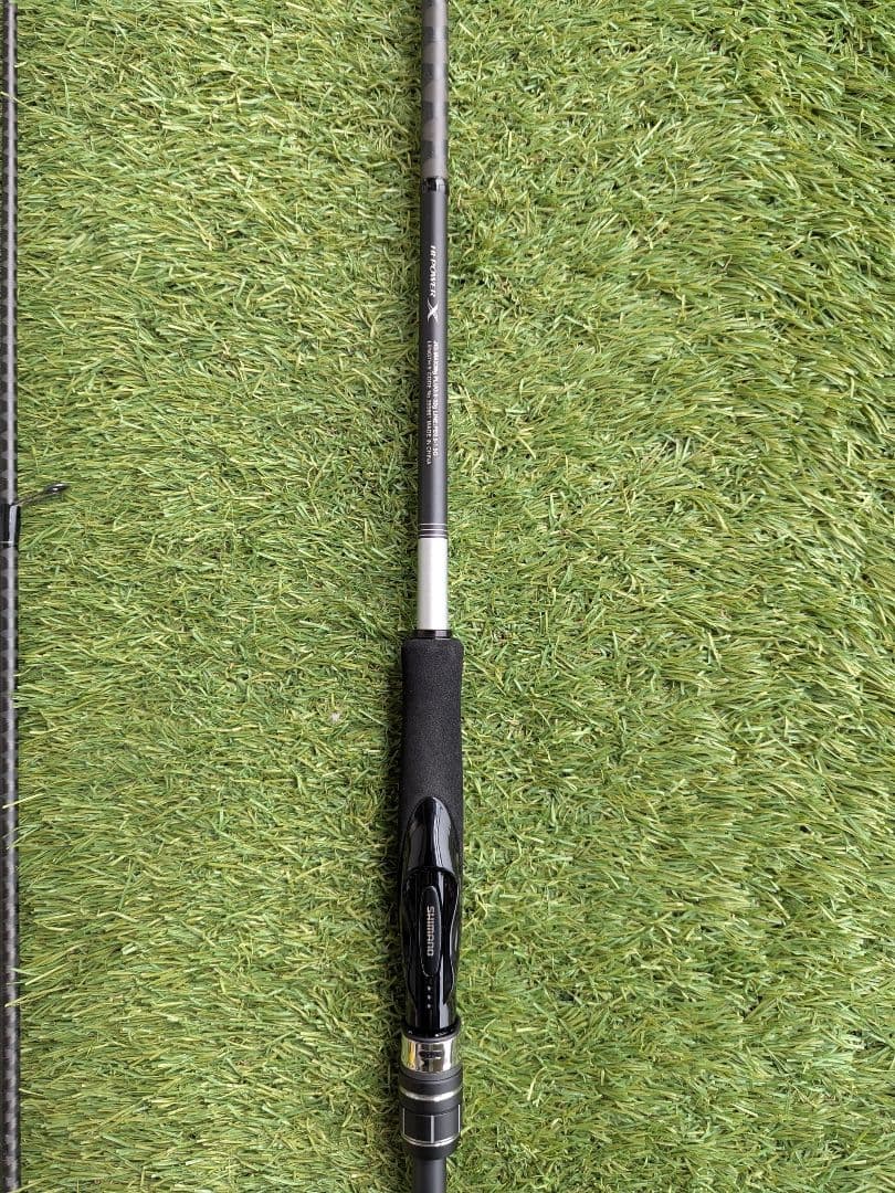 【ほぼ新品】シマノ ムーンショットS90ML 使用1回美品 シーバス ショアジギ