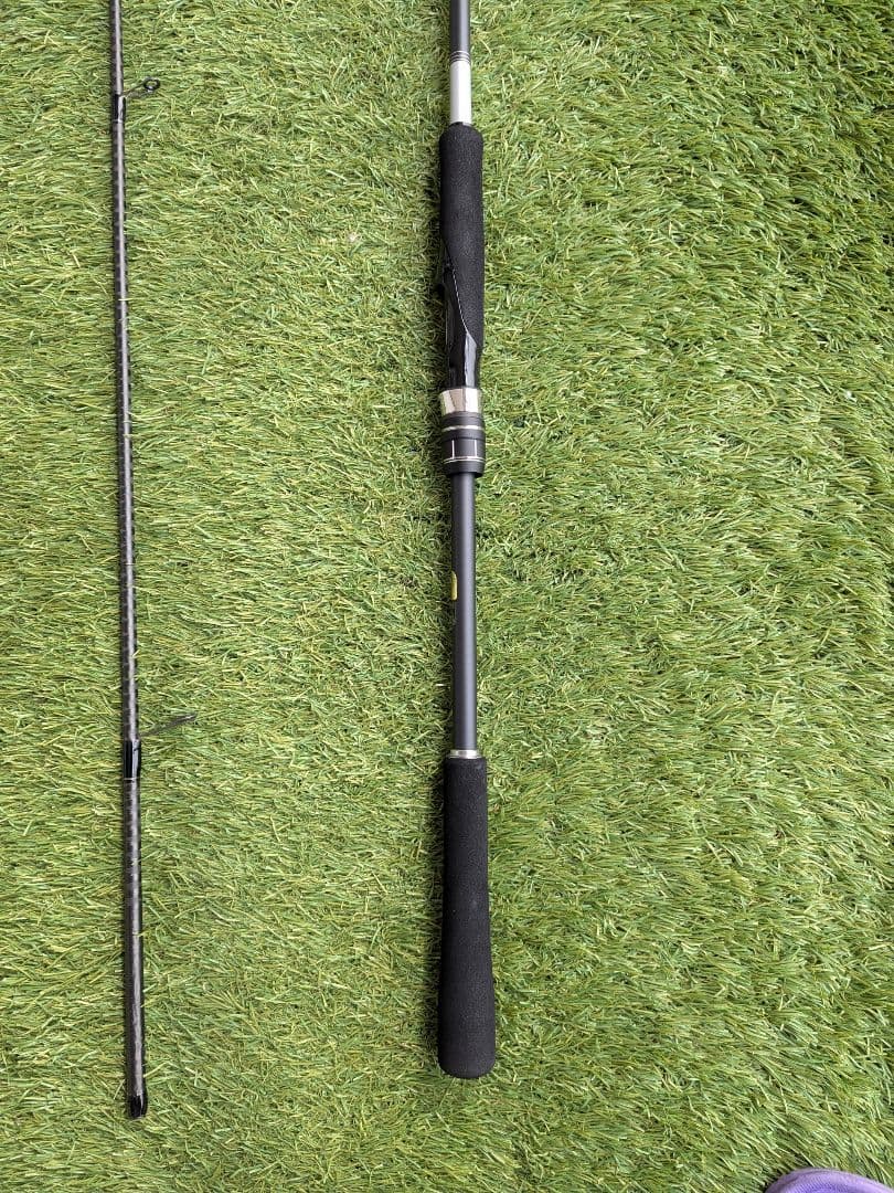 【ほぼ新品】シマノ ムーンショットS90ML 使用1回美品 シーバス ショアジギ