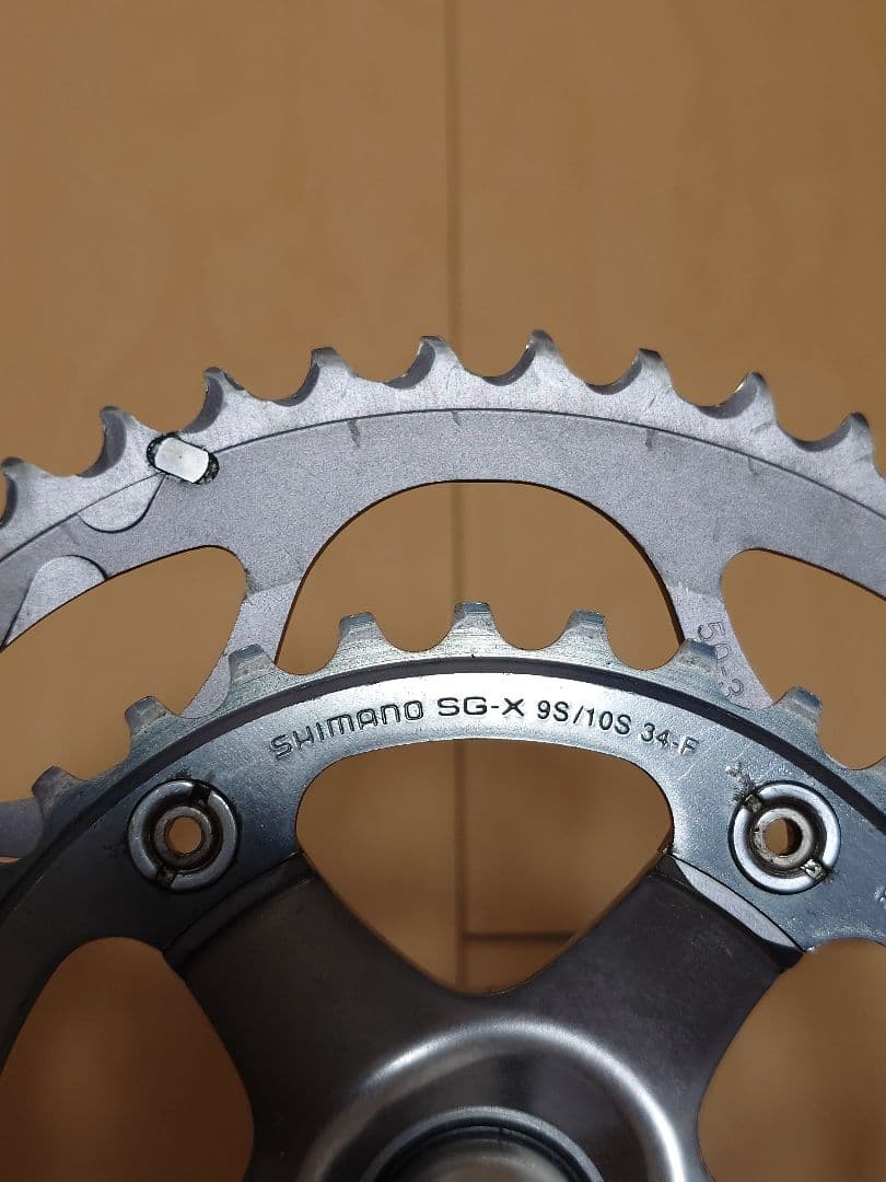 SHIMANO シマノ FC-5650 50/34T 170mm