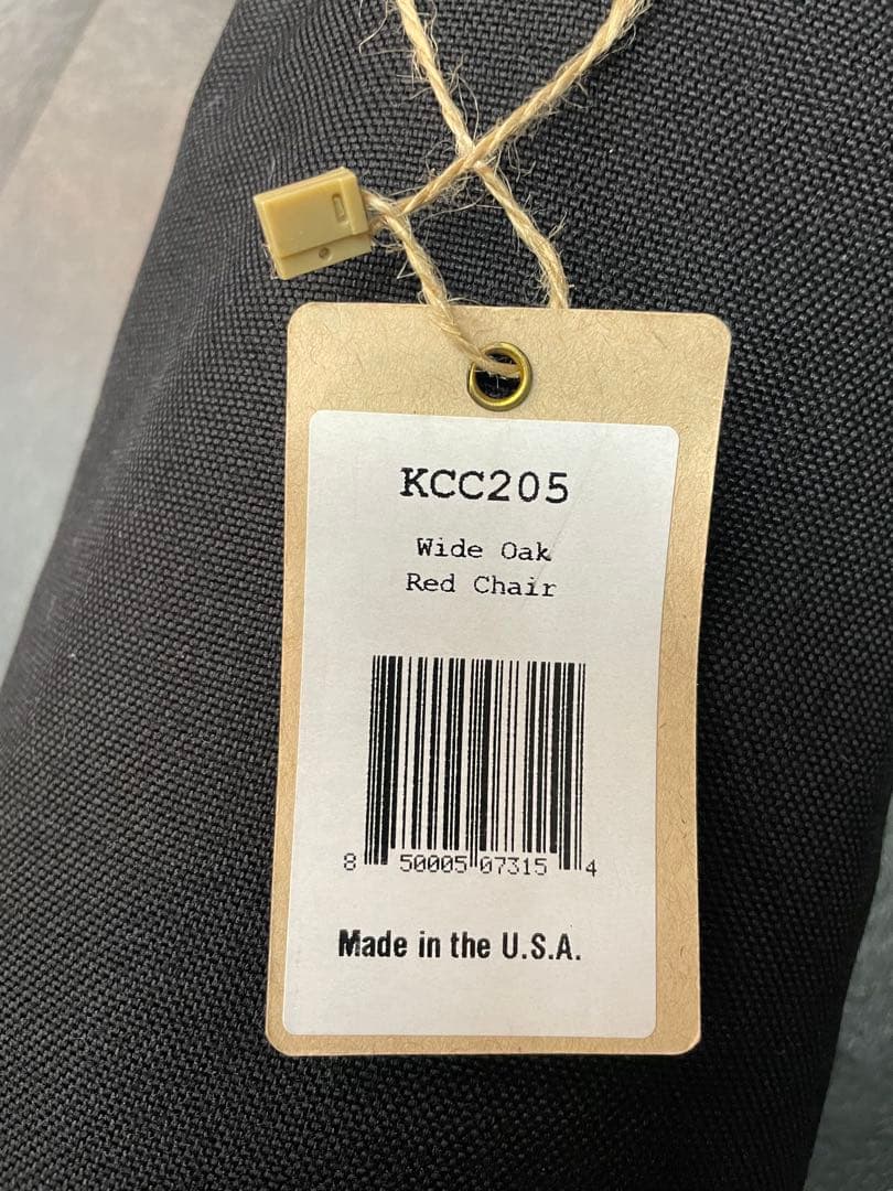 値下げ！Kermit Chair Company アウトドアチェア 赤