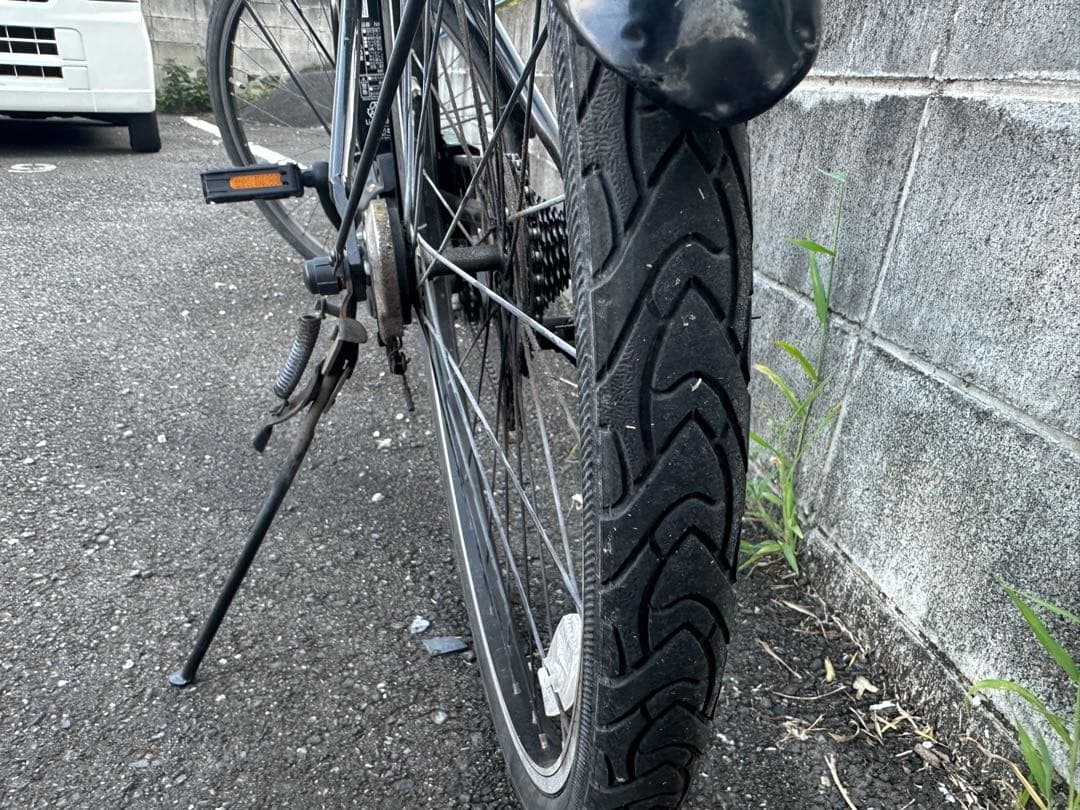 川崎より ベロスター電動アシスト 黒 2022年製