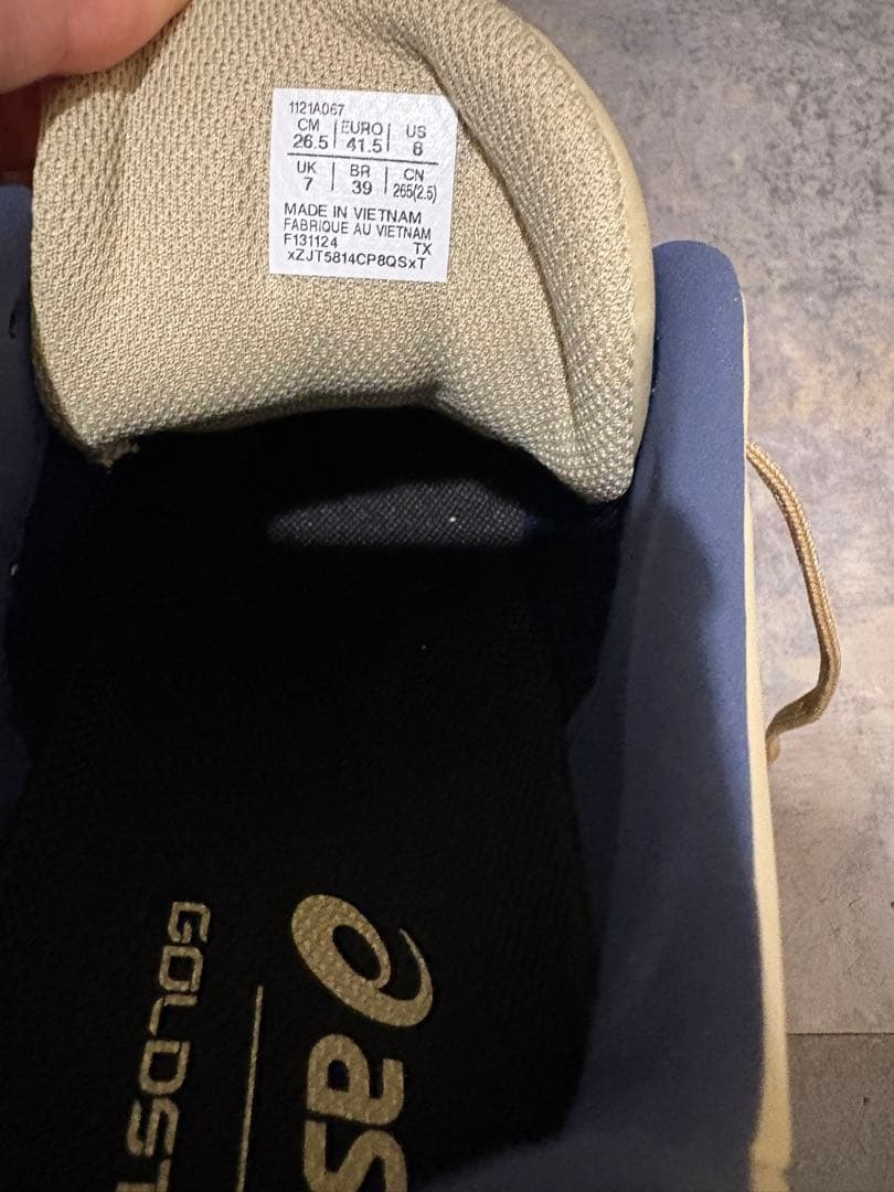 asicsメンズ GOLDSTAGE FANG ベースボールシューズ