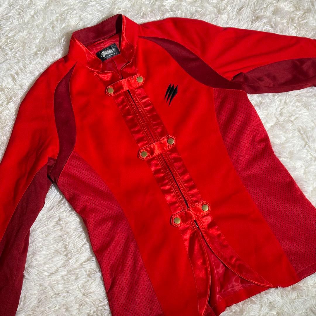 お宝✨　希少　獣拳戦隊ゲキレンジャー ゲキレッド 公式ジャケット　赤　L