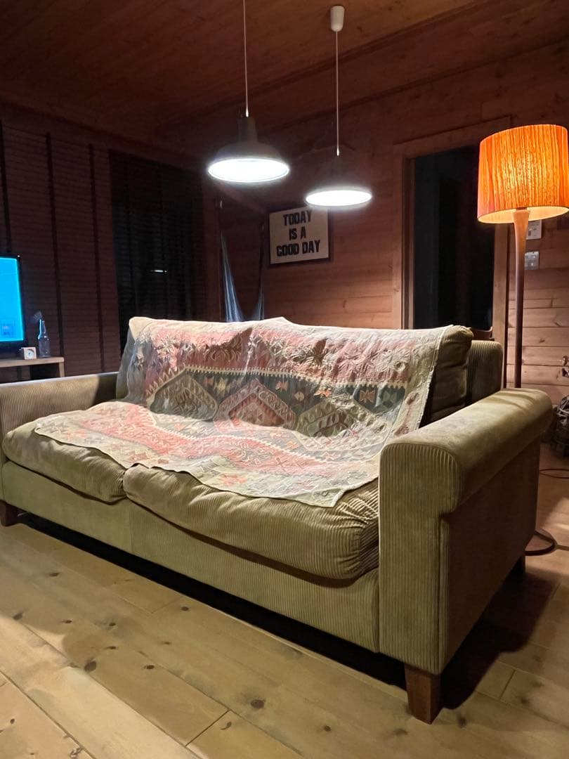 70年代オールドキリム トルコヴィンテージラグ　truck furniture