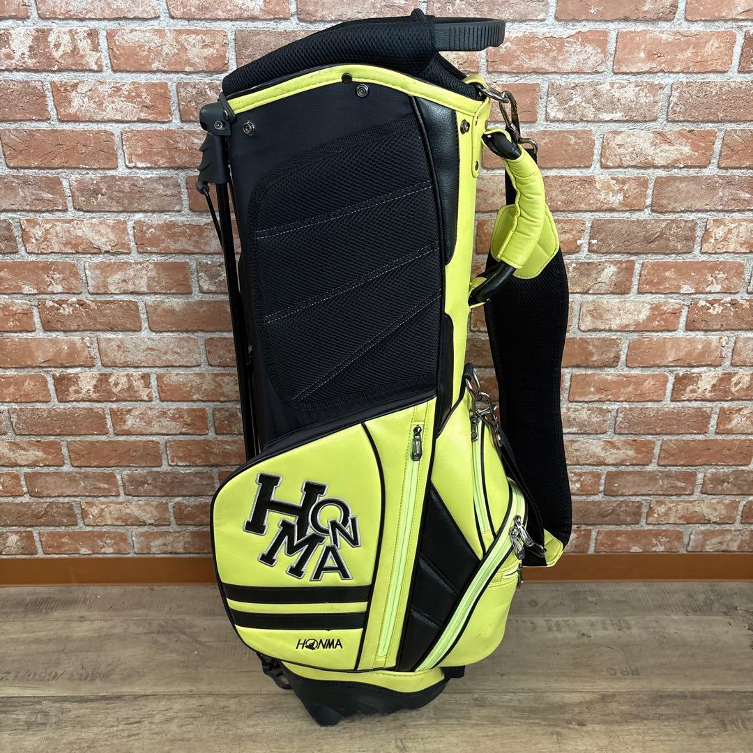 ‼️ホンマ スタンド式 キャディバッグ イエロー‼️