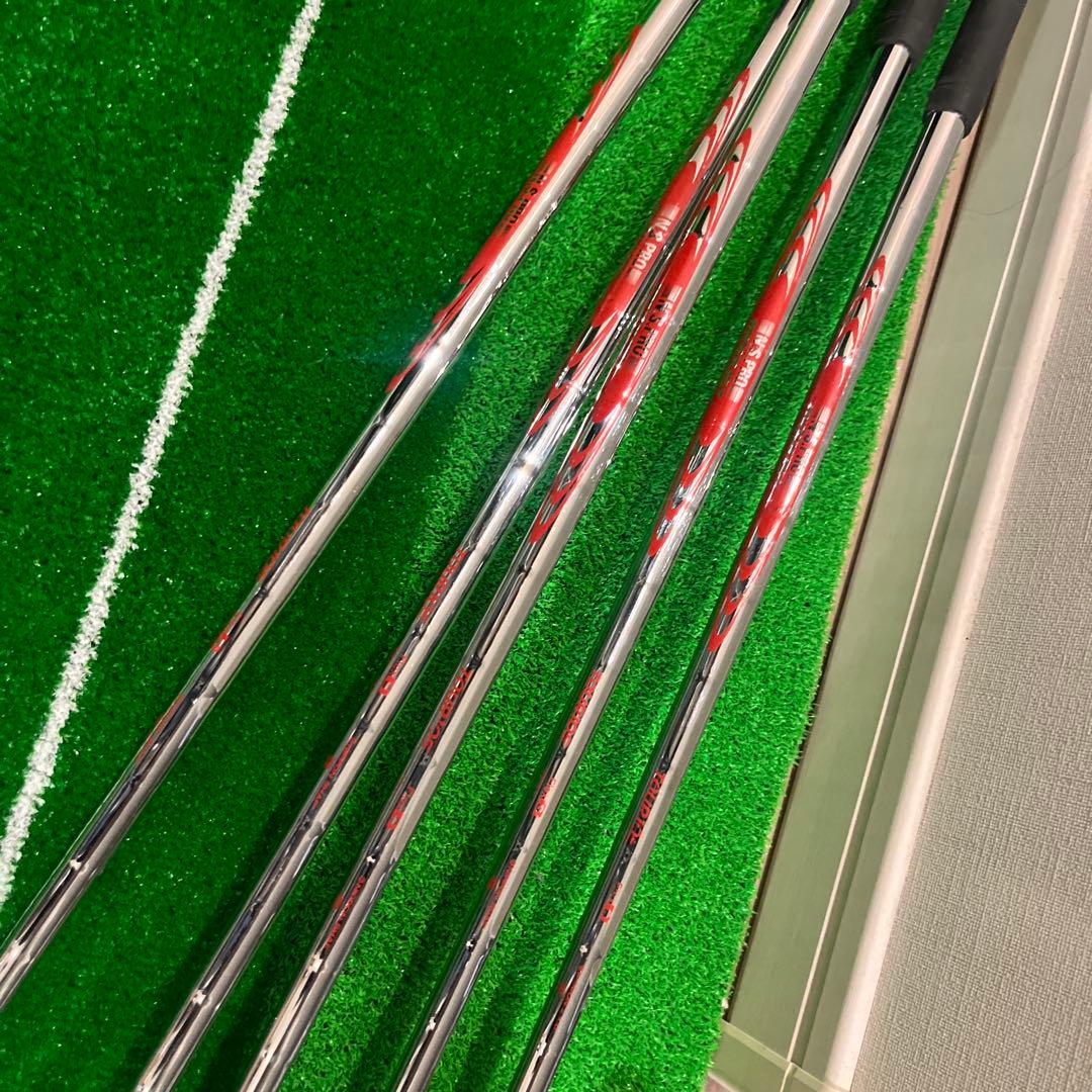 ブリヂストン JGR HF3 アイアン　6〜P 5本セット