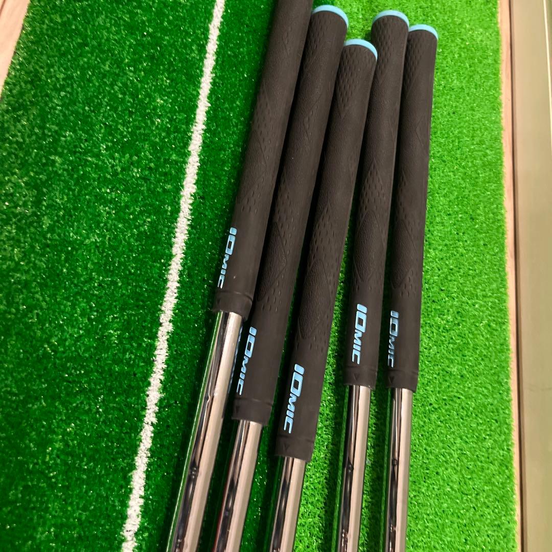 ブリヂストン JGR HF3 アイアン　6〜P 5本セット