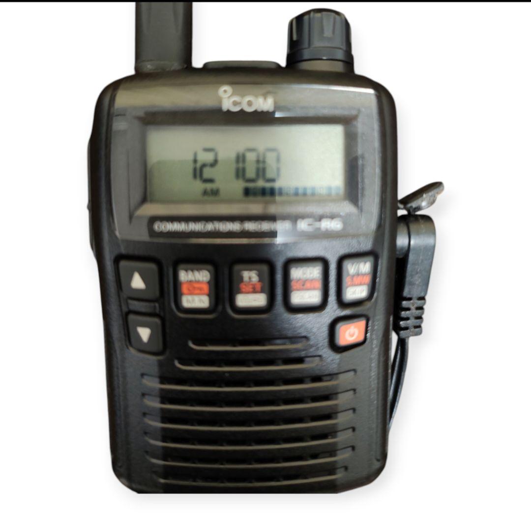 ICOM IC-R6 エアバンドレシーバー 広域バンドレシーバー